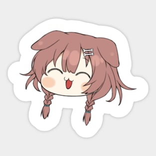 Inugami Korone Chibi Sticker